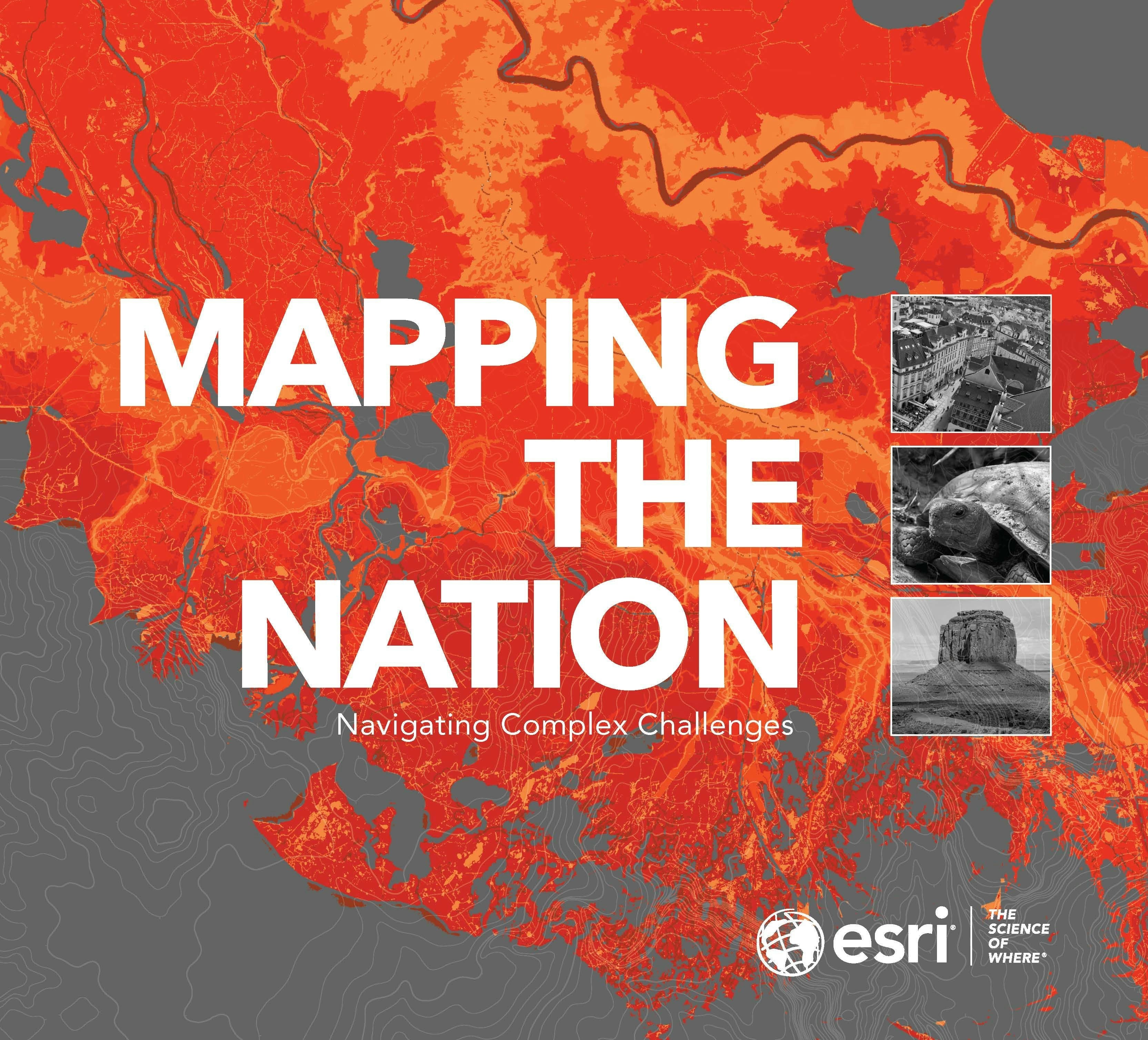 Book cover image for Mapping the Nation ISBN: 9781589487154